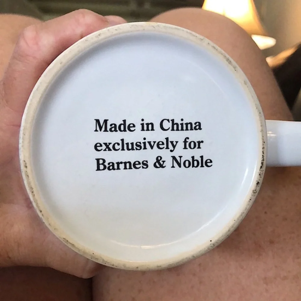 Great design and condition, Barnes and Noble coffee cup!